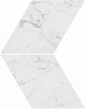Напольная Marvel Stone Carrara Pure Chevron Lapp 22.5x22.9